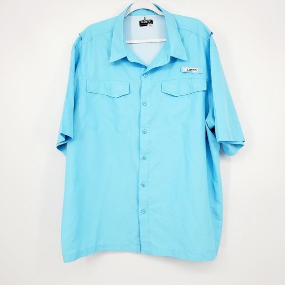 Habit brand sun and fishing shirt - Picture 2 of 8